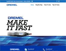 Tablet Screenshot of dremelderby.com